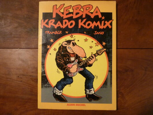 Kebra T5 - Kebra krado komix - EO