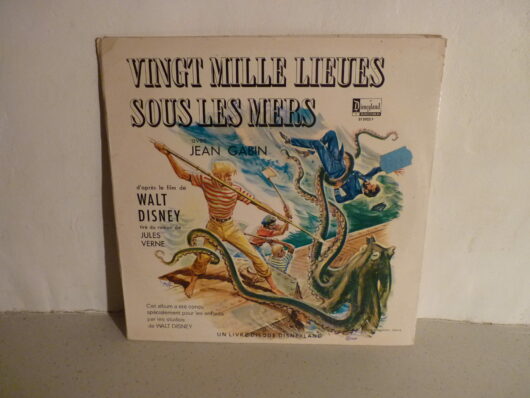Vingt mille lieues sous les mers - d'après Walt Disney avec Jean Gabin