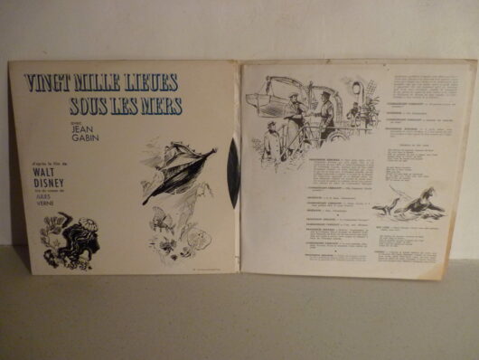 Vingt mille lieues sous les mers - d'après Walt Disney avec Jean Gabin – Image 2