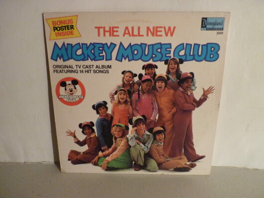 The all new Mickey Mouse Club