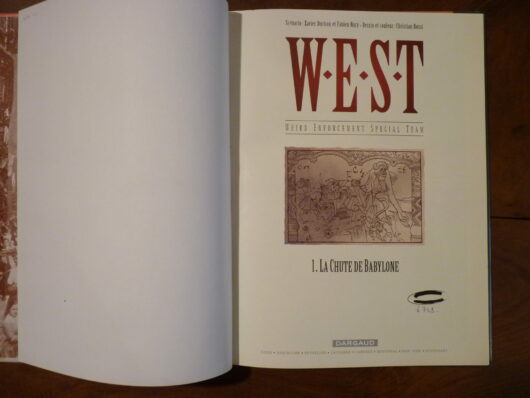 W.E.S.T T1 - La chute de Babylone – Image 3