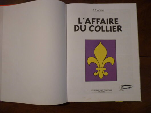 Blake et Mortimer T10 - L'affaire du collier – Image 3