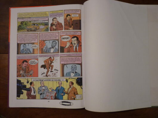 Blake et Mortimer T10 - L'affaire du collier – Image 6