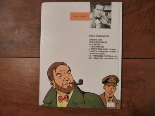 Blake et Mortimer T10 - L'affaire du collier – Image 8