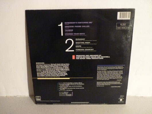 Rockwell - Somebody's Watching Me – Image 2