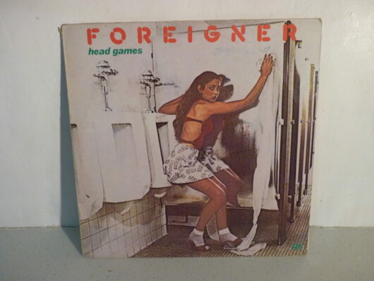 Foreigner - Head Games