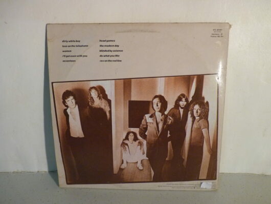 Foreigner - Head Games – Image 4