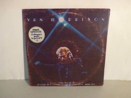 Van Morrison - It's too late to stop now