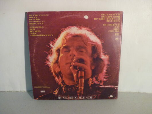 Van Morrison - It's too late to stop now – Image 3