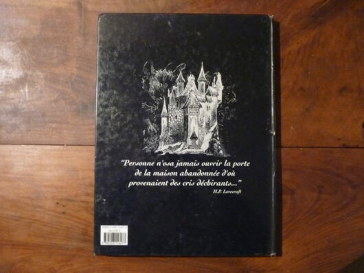 Lovecraft T2 - Le manuscrit oublié - EO – Image 12