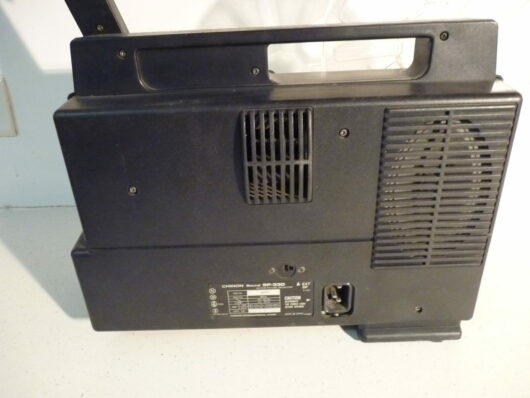 Projecteur super 8 sonore Chinon SP-330 – Image 4