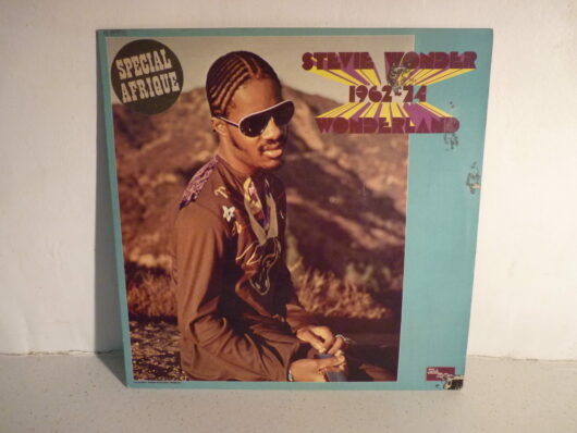 Stevie Wonder - 1964-74 - Wonderland