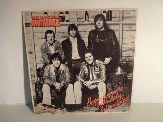 Animals - The original - Before we were so rudely interrupted