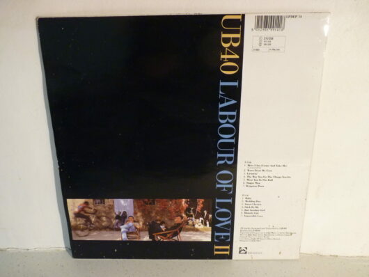 UB40 - Labour of Love II – Image 2