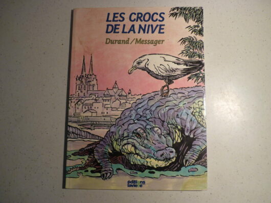 Les crocs de la Nive - EO