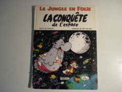 La jungle en folie T3 - La conquête de l'espace