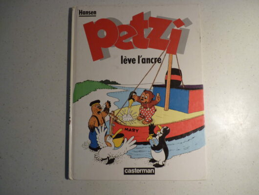 Petzi T2 - Petzi lève l'ancre - EO