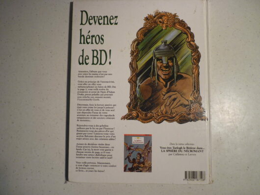 La citadelle pourpre - Vous êtes Adam Drake!... – Image 6