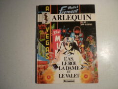 Arlequin T2 - L'as, le roi, la dame et le valet - EO