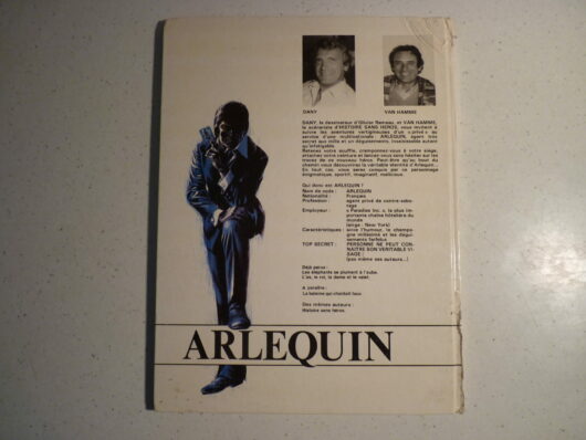 Arlequin T2 - L'as, le roi, la dame et le valet - EO – Image 5
