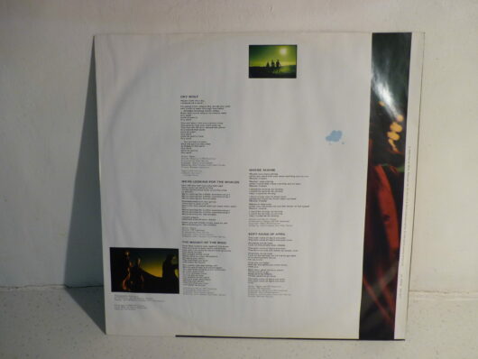 a-ha – Scoundrel Days – Image 3