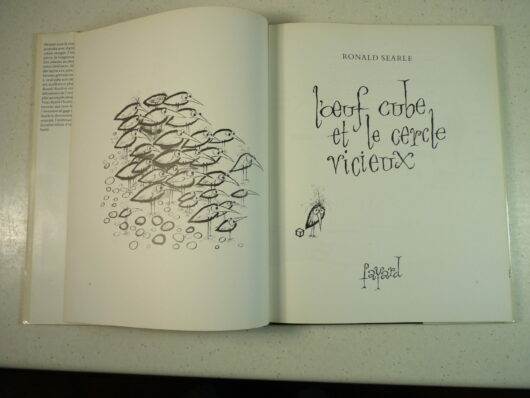 L'œuf cube et le cercle vicieux - Ronald Searle - EO – Image 3