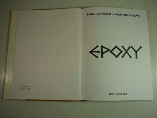 Epoxy - Van Hamme Cuvelier - EO – Image 2