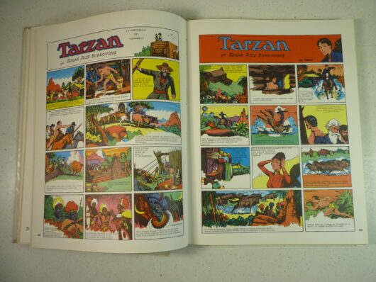 Tarzan seigneur de la jungle - Burroughs / Hogarth – Image 5