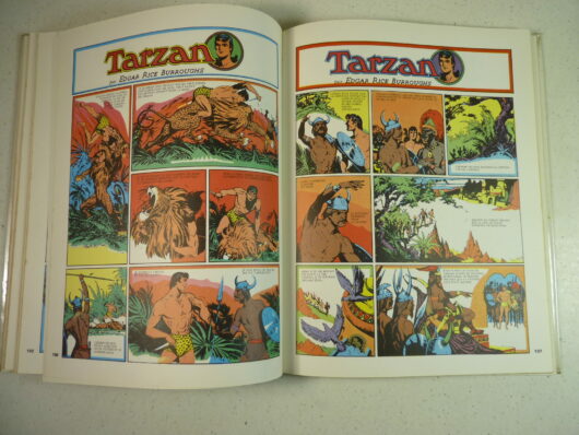 Tarzan seigneur de la jungle - Burroughs / Hogarth – Image 7