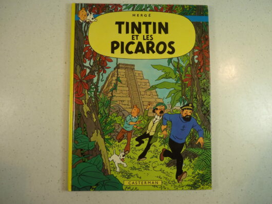 Tintin et les Picaros - C1 - EO