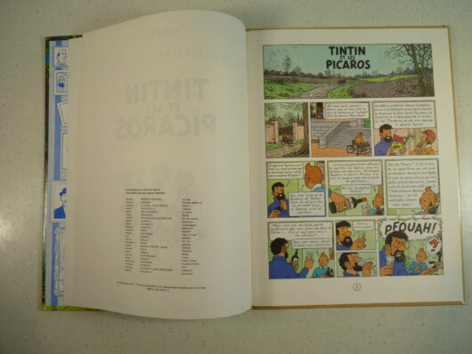 Tintin et les Picaros - C1 - EO – Image 4