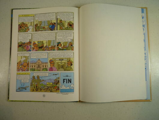Tintin et les Picaros - C1 - EO – Image 8