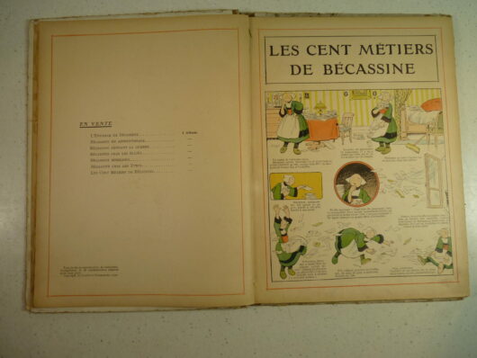 Les cent métiers de Bécassine - EO – Image 3