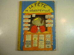 Babar - Brunhoff - La fête de Célesteville - EO
