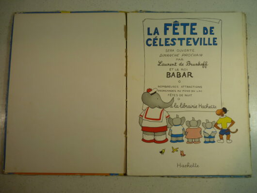 Babar - Brunhoff - La fête de Célesteville - EO – Image 3