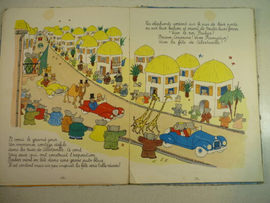 Babar - Brunhoff - La fête de Célesteville - EO – Image 5