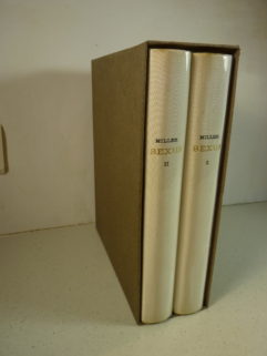 Sexus - Henry Miller - Vergé Gothique 3/600