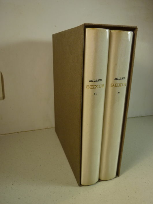 Sexus - Henry Miller - Vergé Gothique 3/600