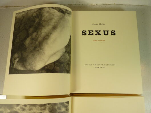 Sexus - Henry Miller - Vergé Gothique 3/600 – Image 4
