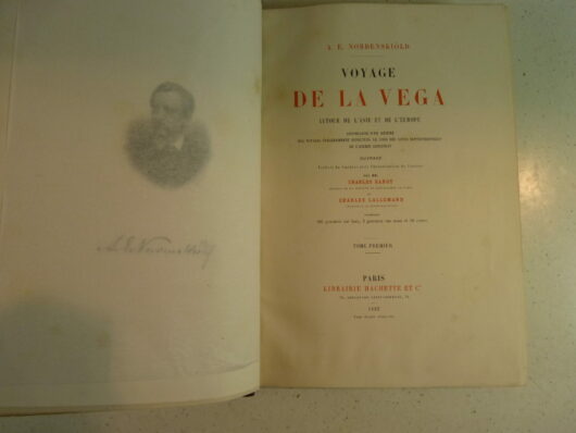 Voyage de La Vega autour de l'Asie et de l'Europe - A.E. Nordnskiöld – Image 3