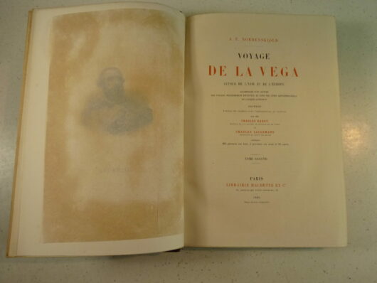 Voyage de La Vega autour de l'Asie et de l'Europe - A.E. Nordnskiöld – Image 10