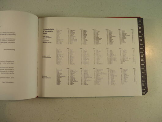 Handbook of the constellations - Vehrenberg/Blank – Image 3