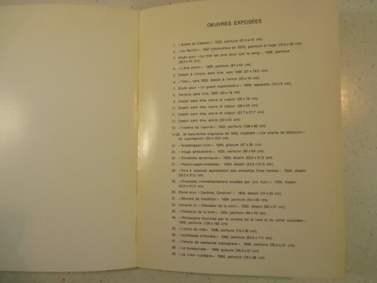 Salvador Dali – œuvres anciennes – Image 7