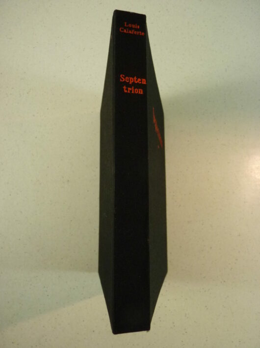 Septentrion - Louis Calaferte - numéroté – Image 2