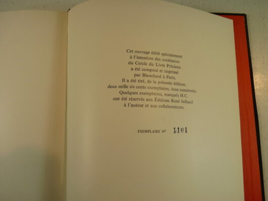 Septentrion - Louis Calaferte - numéroté – Image 7