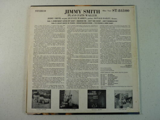 Jimmy Smith plays Fats Waller – Image 4
