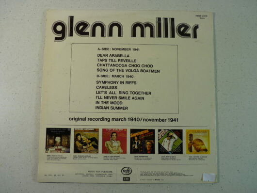 Glenn Miller and is orchestra – original recording – Image 2