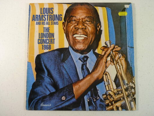 Louis Armstrong – The London concert 1968