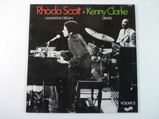 Rhoda Scott / Kenny Clarke vol.13
