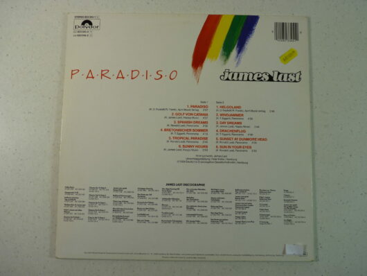 James Last - Paradiso – Image 2